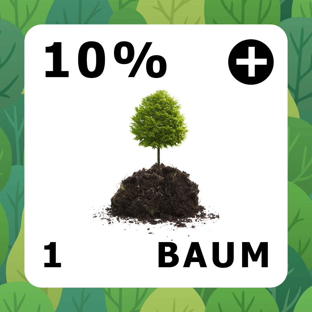10 % Rabatt Black Friday | GreenPanda.de