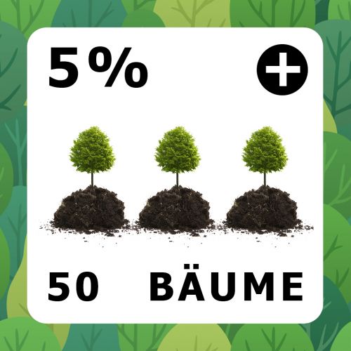 5 % Rabatt Black Friday | GreenPanda.de