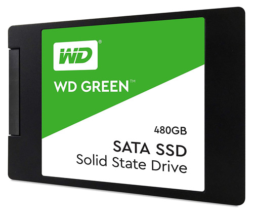 WD Green SSD | GreenPanda.de