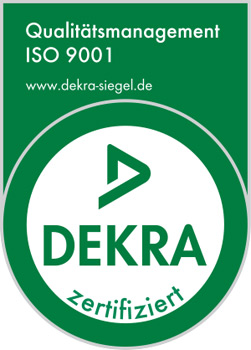 ISO 9001 Zertifizierung