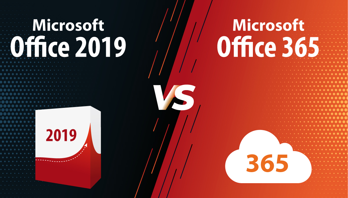 Conoce comparaciones entre Office 2019 vs 365 