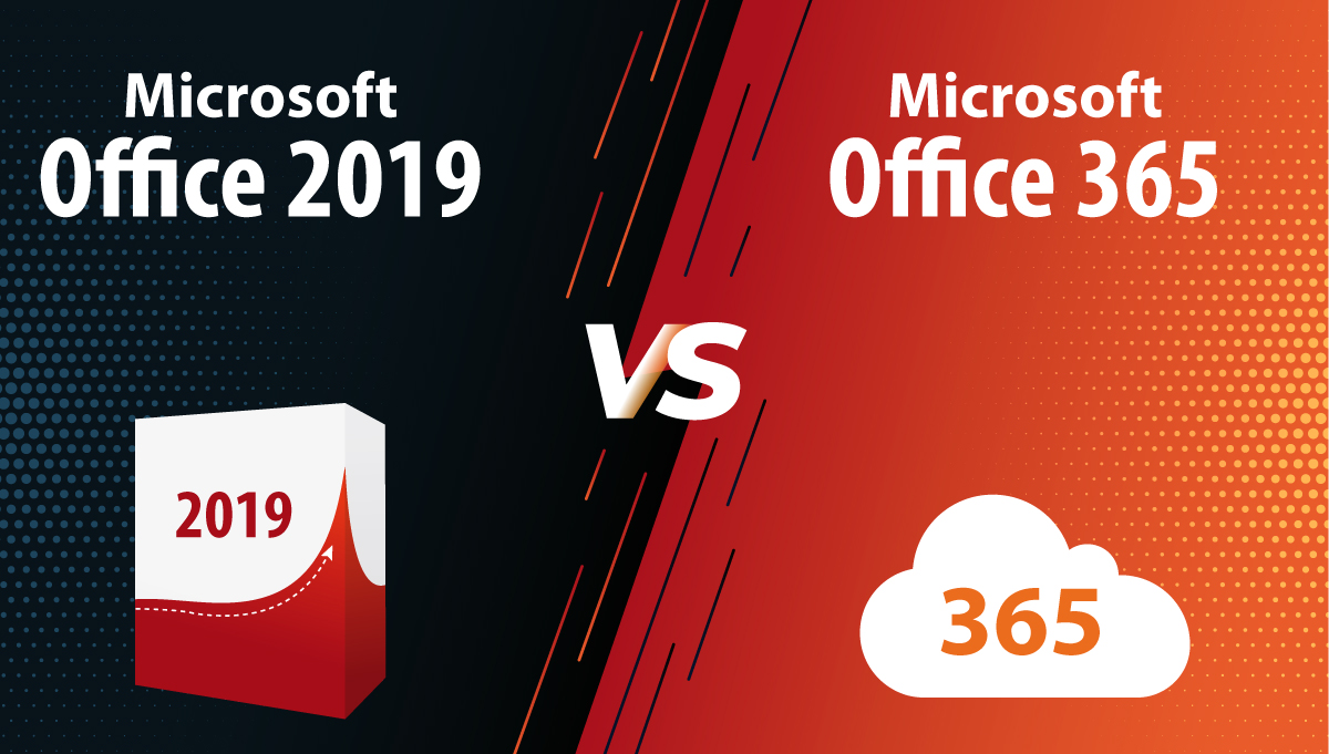 Office 2019 Vs. Office 365