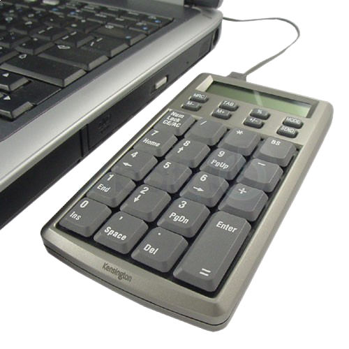 Kensington Keypad W/Calculator