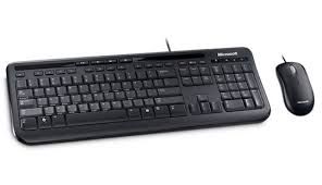 Microsoft Wired Keyboard & Mouse 600 USB