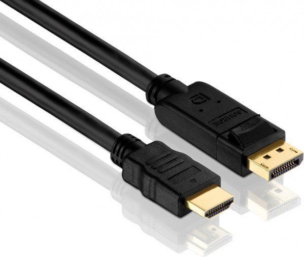 Kabel Displayport auf HDMI 2m