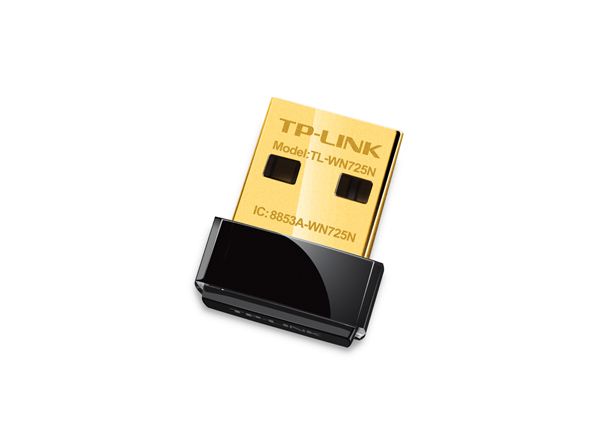 WLAN USB Stick TP-Link TL-WN725N, 150 MBit/s 