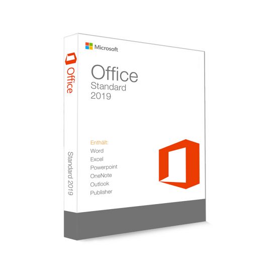 MS Office 2019 Home & Business PKC DE f. 1 PC -NW-