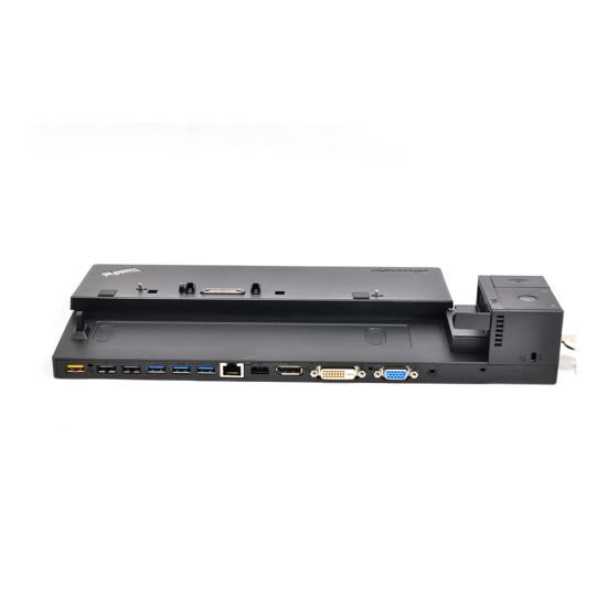 DOCK Lenovo ThinkPad ProDock 40A1 mit 90W NT -G-