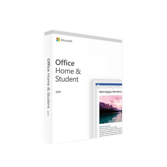 MS Office 2019 Home & Student PKC DE für 1 PC *EOL